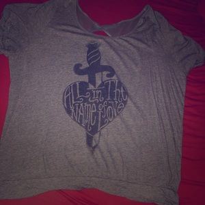 All in the name of love (heart & dagger)